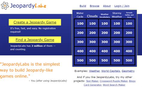 jeopardy labs|jeopardylabs download.